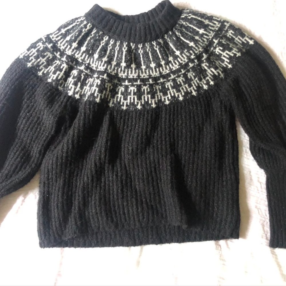 Super Soft Mock Neck Sweater